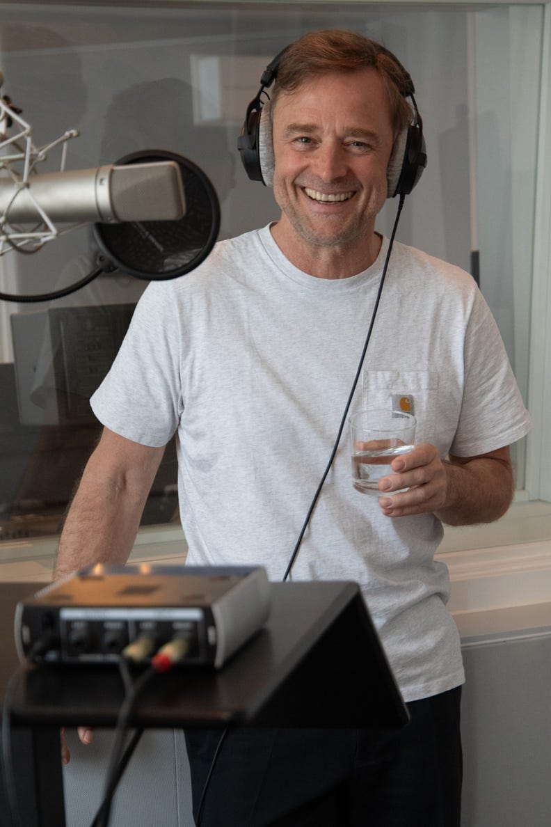 Eric Langner - Werbesprecher, Synchronsprecher, Werbedarsteller, Schauspieler